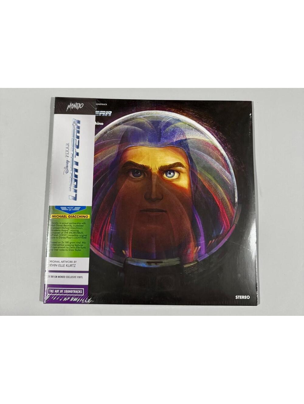 Lightyear Soundtrack 2LP Mondo Exclusive Splatter Sealed